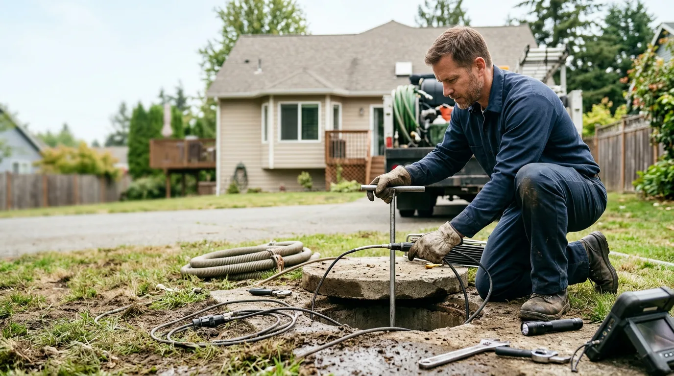 Septic Tank Pumping in Squaw Lake, MN